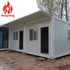 Phẳng gói container nhà casas prefabricadas modernas Trung Quốc Modular nhà có thể gập lại 20ft container văn phòng khẩn cấp nhà ở - Product Image 5