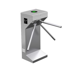 Hochsicherheits-Gesichts erkennungs karte Stativ Drehkreuz Fitness studio Bürogebäude Tor Edelstahl-Zugangs kontroll system - Product Image 4