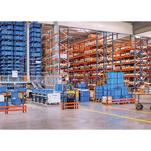 Sistema automatico Tote Storage automatizzato ad alta densità Shuttle Racking sistema automatico di stoccaggio e recupero - Product Image 2