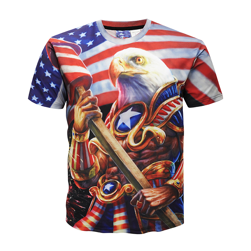 Tshirt imprimé partout