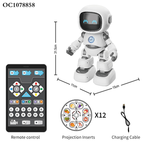 2.4G Projection Mini Rc Rechargeable <strong>Remote</strong> <strong>Control</strong> <strong>Robot</strong> Kids Toys Manufacturers - Product Image 5