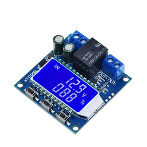 Controlador de cargador de batería solar CD60L, módulo de Control de descarga de carga de 12V, 24V, 48V, placa protectora de corriente bajo voltaje - Product Image 1