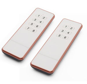 4/6/8 Tasten RF Langstrecken fernbedienung 315 433MHZ ev1527 Chip Lerncode für Fan Light Home