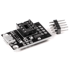 Entwicklungs platine ATtiny13A/ATtiny25/ATtiny85/ATtiny45 steck bare Entwicklungs programmier karte - Product Image 1