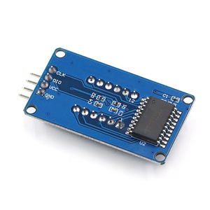 TM1637 4-Bits Digital LED-Display-Modul für Arduino 7 Segment 0,36 Zoll Uhr RED Anodenröhrchen-Vier-Serie-Laufwerk-Pack