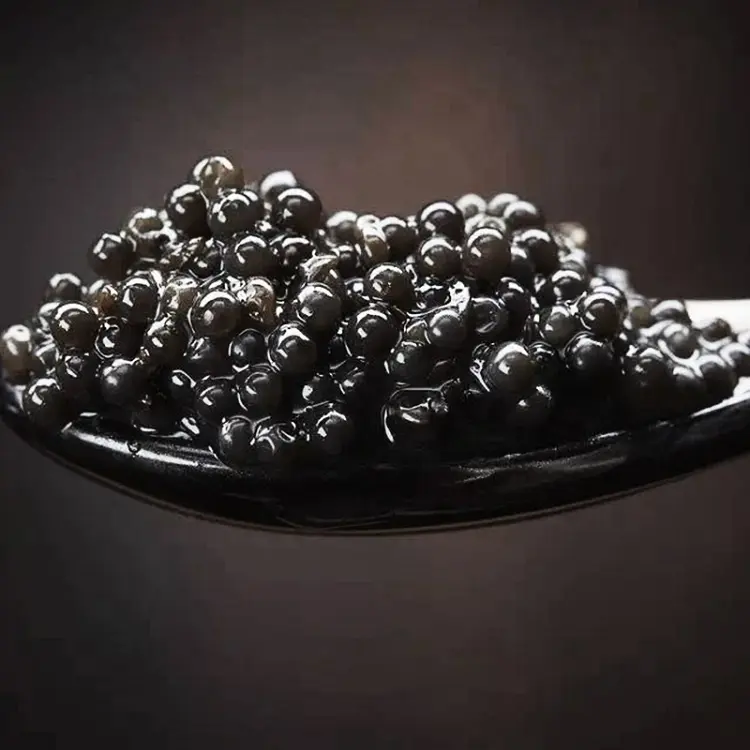 Caviar sturgeon roe