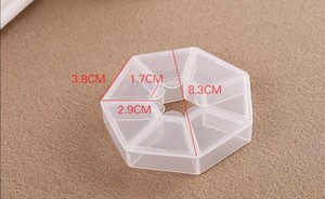 Hộp thuốc hàng tuần hộp thuốc 7 ngày tổ chức trường hợp thuốc 1 lần một ngày Hộp Đựng Thuốc một lần mỗi ngày hộp thuốc bổ sung dầu cá Vitamin - Product Image 2