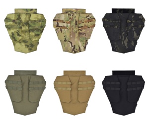 Russian - Trefoil sarung pelindung selangkangan taktis tiga-potong HANYA tas selangkangan penjepit plat gigi taktis - Product Image 1