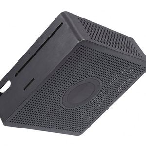 Pc Gamer Tower Idustriales sistema di involucro di gioco piccolo armadio 360 di vetro pieno schermo di copertura del Computer quadrato scheda Video per - Product Image 5