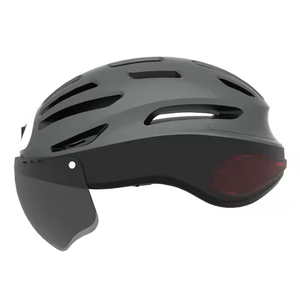 Dahili 1080p kamera moda spor kask büyük pil ömrü sürme kamera kask yüksek güvenlik seviyesi kafa koruma akıllı kask