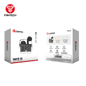 Fantech tw10 TWS Tai nghe 2.4GHz Tai nghe không dây Earbud chơi game in-ear bluet ooth tai nghe - Product Image 1