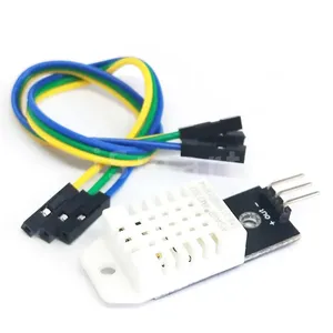 DHT22 Módulo de temperatura y humedad AAM2302B Sonda de sensor DHT D1 mini bloques de construcción electrónicos digitales