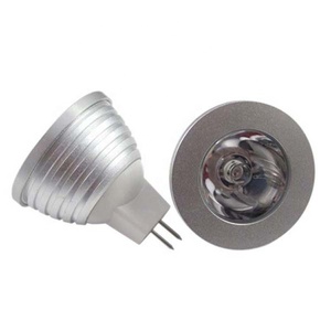 3W LED RGB 灯泡 7 变色灯遥控 rgb 射灯 12v 射灯 led灯 - Product Image 3