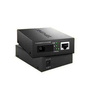 Transceptor de fibra óptica, convertidor de medios Gigabit WDM, TP-Link, 1 par, 1 par, 2 + 1, 2 + 1, 2 GB - Product Image 3