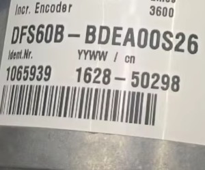 DFS60B-BDEA00S26 DFS60B-BHAA08192 orijinal yeni kodlayıcı stok var - Product Image 2