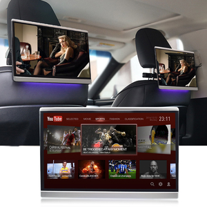 Monitor para reposacabezas de coche, pantalla IPS grande de 13,3 pulgadas, android 11,0, 2 + 32G, con entrada/salida HD/WIFI/azul/USB/tarjeta TF - Product Image 5