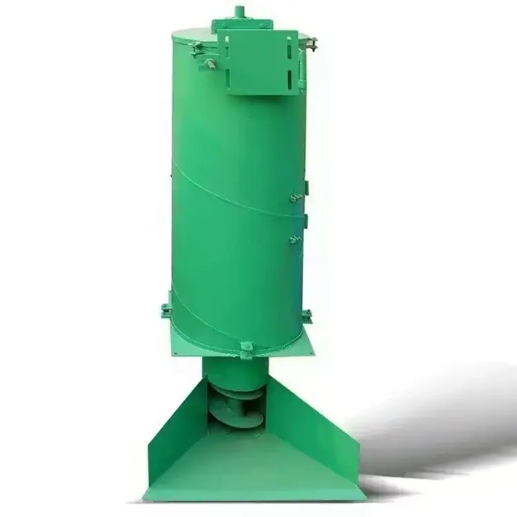 Hopper secador para resíduos de plástico, reciclando secador horizontal máquina de lavar plástico e secador vertical
