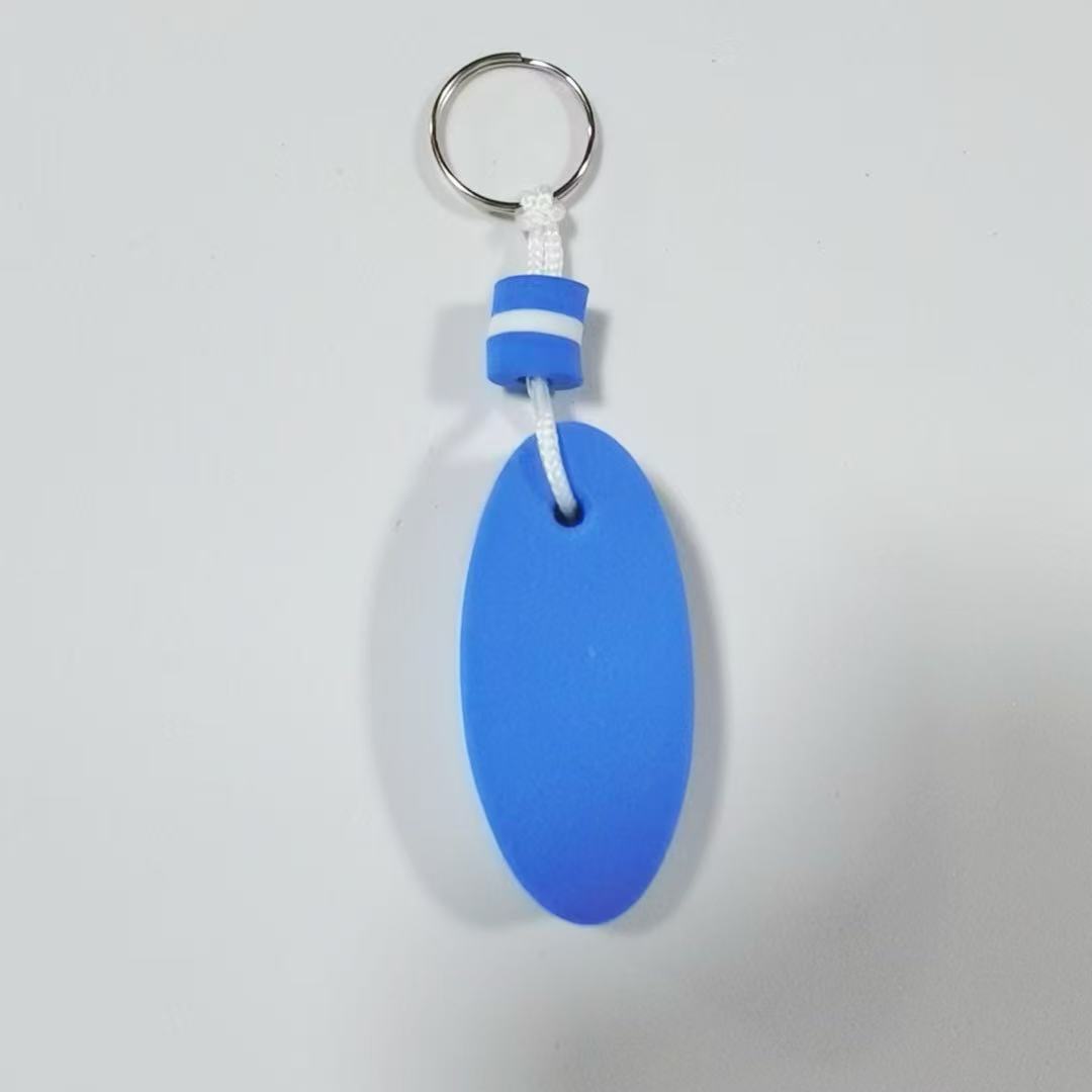 Blue individual packaging