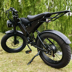 Mỹ EU Kho Fatbike V8 V20 250W Xe Đạp Điện Dành Cho Người Lớn Chất Béo Lốp Đĩa Phanh Bánh LED Ánh Sáng Dài Phạm Vi Thành Phố Xe Đạp - Product Image 1