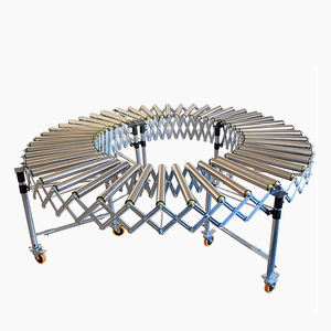 Mobile Telescopic Conveyor <strong>Automatic</strong> Drum Conveyor /<strong>loading</strong> and <strong>Unloading</strong> Telescopic Conveyor - Product Image 4