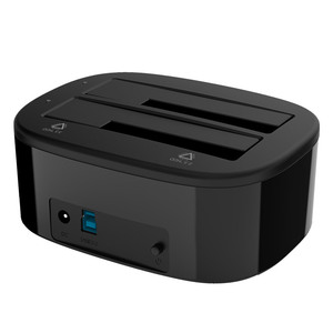 <strong>ORICO</strong> Dual Hard Disk Base Mobile Machine Sata Solid State Mechanical Protection Box <strong>2</strong>.5/3.5 &quot;Hard Disk Base 6228US3 - Product Image 4