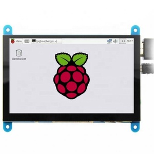 Original 5,0 Zoll HD MI LCD Modul Bildschirm 800 * 480 LCD-Display für Raspberry Pi touch