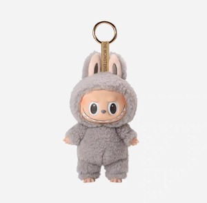 Yumuşak orijinal Popmart Labubu 1.0 2.0 makaron kör kutu Trendy peluş oyuncaklar bir koltuk var Labubu gizem kutusu dolması bebek anahtarlıklar - Product Image 6