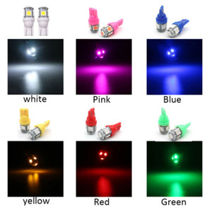 New Style Multiple Colour T10 Display <strong>Lights</strong> Car Reading <strong>Light</strong> T10 Canbus Led Bulbs - Product Image 5