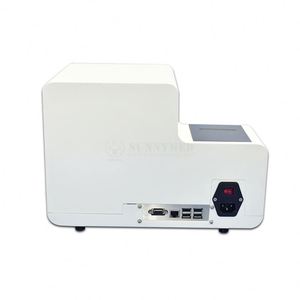 Hayvan/insan için SUNNYMED yüksek hızlı yarı otomatik İdrar analiz cihazı dokunmatik ekran analiz cihazı - Product Image 3