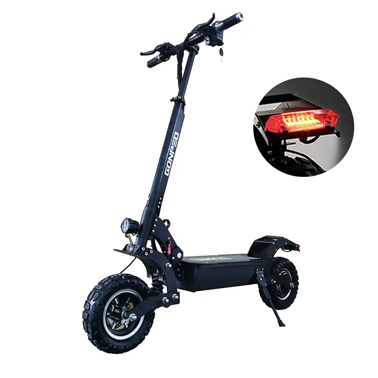 Cina Dualtron 1200w Motore Potente A Due Ruote 11 Pollici Fat Tire Off Road Scooter Elettrico Per Adulti