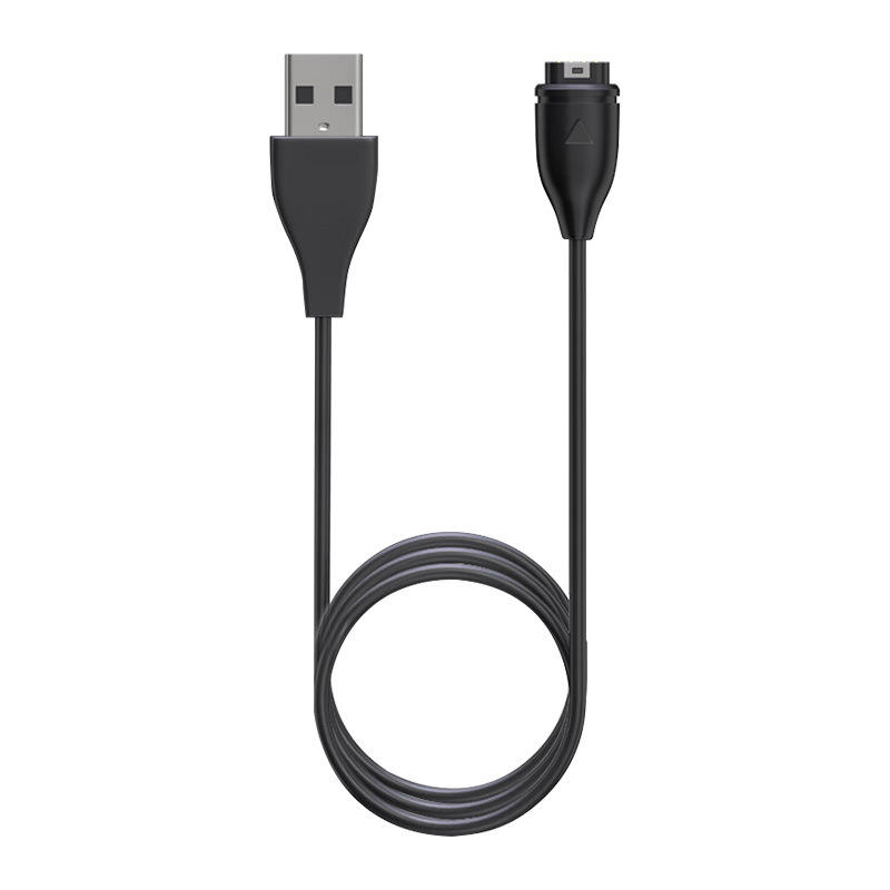 Negro-USB a recto 1m