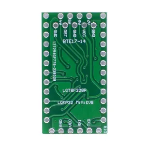 LGT8F328P LQFP32 MiniEVB 3.3V/5V completamente compatibile Pro Mini ATMEGA328P sostituzione per Arduino con Driver HT42B534-1 - Product Image 5