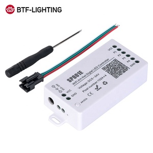 Controller Pixel a matrice Led WiFi digitale programmabile professionale Ws2812b Strip Sp801e - Product Image 1