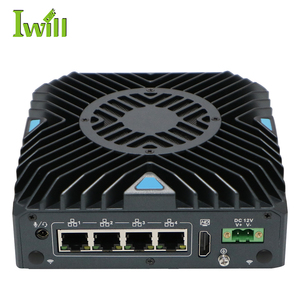 Nuevo diseño 10th Gen I3 Router Network Server 6USB 4 LAN Network Security Hardware Solution para Win Linux - Product Image 4