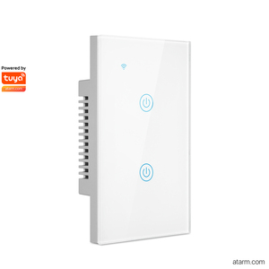 DS-1211ZC-1/2/3 Zigbee 1/2/3gangライトスイッチ-Tuya SmartLno-ニュートラルジグビースイッチ - Product Image 2
