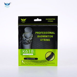 Directo de fábrica al por mayor KELIST raqueta de bádminton cuerda 50 unids/Caja 10M/33FT peso ligero Nylon para jugadores mayores 0,01 kg 0,75 MM - Product Image 4