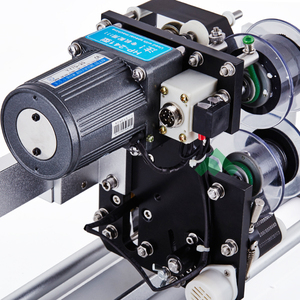 Emi-automatic foglio di alluminio ribon colore nero bstch batch nessuna data di scadenza stampante codice nastro macchina per stampa a caldo per stampare parole - Product Image 5