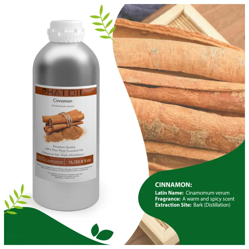 Aceite Esencial de corteza de canela ulk, aceite de Cassia natural 180 puro para jabones, velas y aromaterapia, 5kg-100% kg