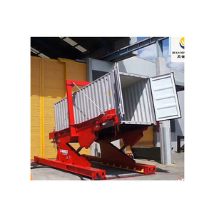 container-drehmaschine 60 grad 90 grad drehplattform container-lader und -entlader drehmaschine - Product Image 1