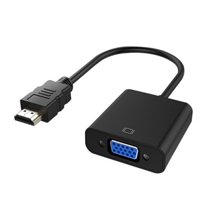 Displayport zu VGA Adapter Stecker zu Buchse DP zu VGA Konverter für Projektor TV Player Unterstützung 1080P