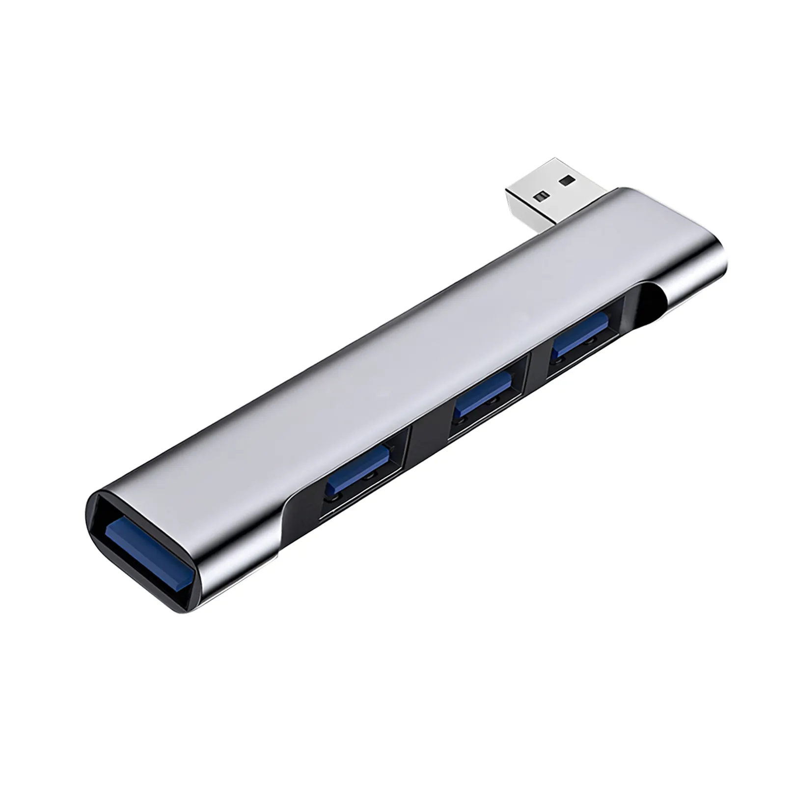 4 in 1 USB Splitter USB Expanderสําหรับแล็ปท็อปพีซี Mac เครื่องพิมพ์แฟลชไดรฟ์มือถือ HDD โน้ตบุ๊ค USB Splitter Hub