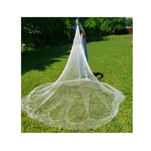 Hot <strong>Selling</strong> 4ft-12ft Japanese Style Drawstring Hand Cast <strong>Net</strong> Line Fishing <strong>Net</strong> Bottom Pocket Cast <strong>Net</strong> - Product Image 1