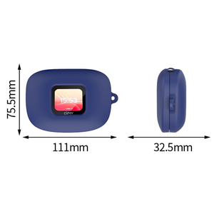 Hot Selling Silicone Earphone Protective case for Cleer <strong>ARC</strong> 3 Shockproof and Fall Proof