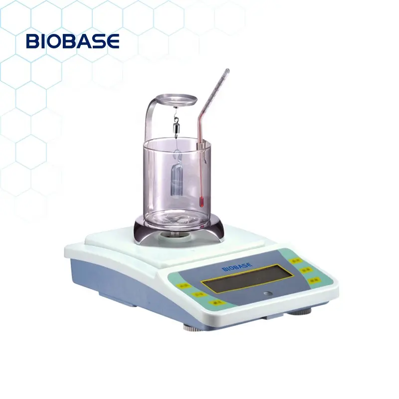 BIOBASE-báscula electrónica para laboratorio, balanza Digital de equilibrio electrónico avanzado de China de densidad (gravedad específica)