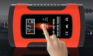 Otomobil ve motosiklet UPS pili şarj 12V v tam akıllı çok kullanımlı onarım LCD orijinal marka pil şarj - Product Image 6