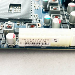 Advantech เมนบอร์ดคอมพิวเตอร์อุตสาหกรรม IMB-370 IMB-37000 P/N: ทางเลือกเมนบอร์ด MINI-ITX สำหรับ19A7037000-01 EMX-QM77-A1R - Product Image 3