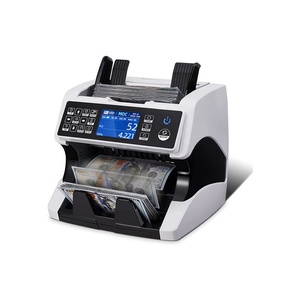 Máquina contadora de billetes clasificadora de denominación personalizada al mejor precio, contador de dinero en efectivo portátil, contador de dinero mixto - Product Image 1