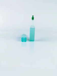 โรงงานโดยตรง30มิลลิลิตรสีเขียวพืชสารอาหารขวดของเหลว LDPE ขวดพลาสติกตาราง - Product Image 5