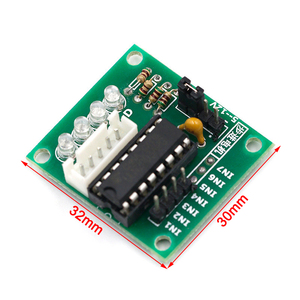 28BYJ-48-5V 4-Phasen-Schrittmotor-Treiberplatine ULN2003 für Arduino-Schrittmotor ULN2003-Treiberplatine