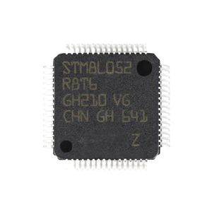ชิป STM8L052 IC MCU 16MHz/64KB FLASH LQFP-64ไมโครคอนโทรลเลอร์8บิต STM8L052R8T6 - Product Image 2